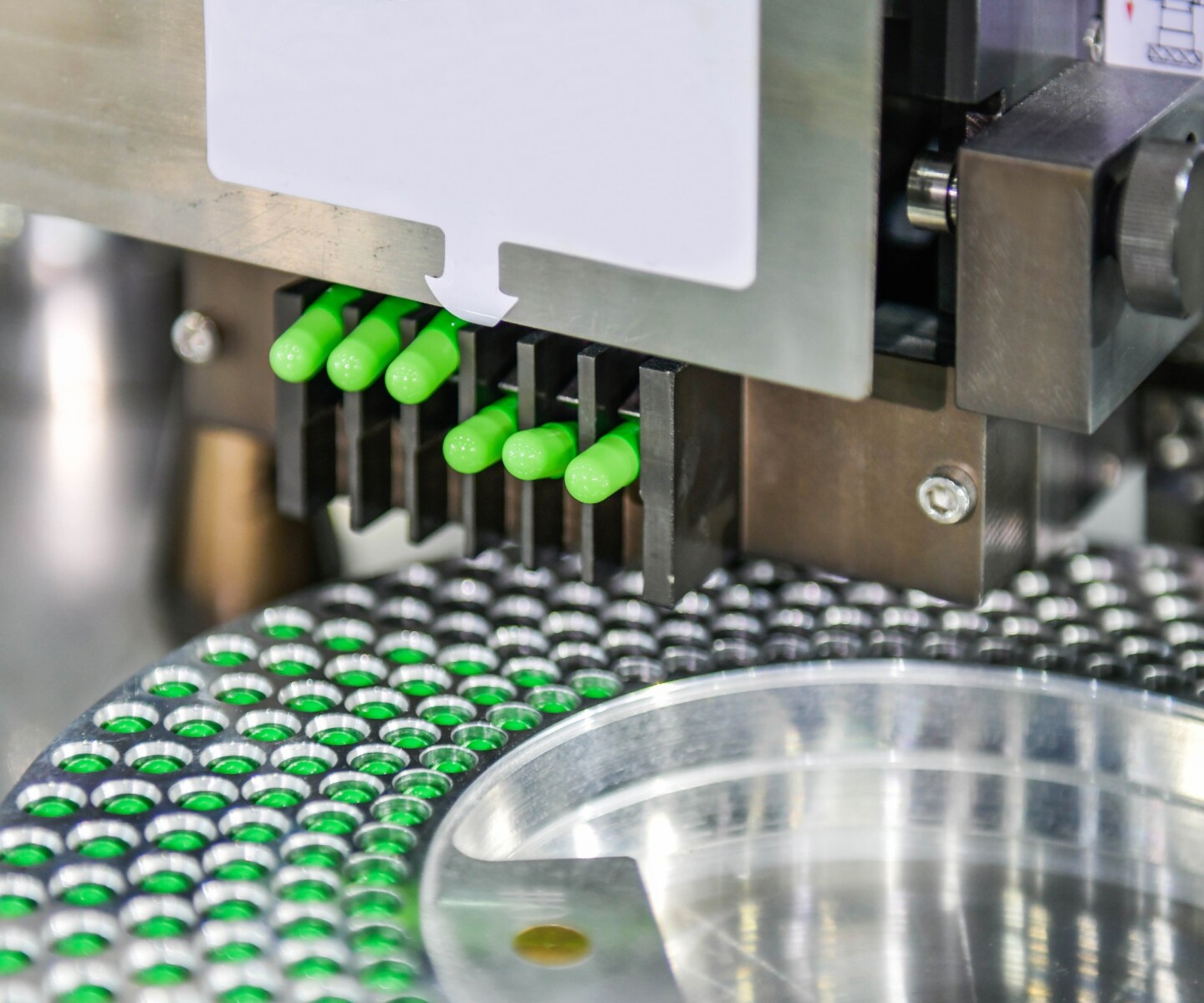 industria farmaceutica cápsulas