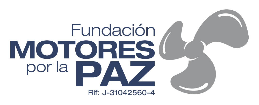 Logo Fundación Motores por la Paz